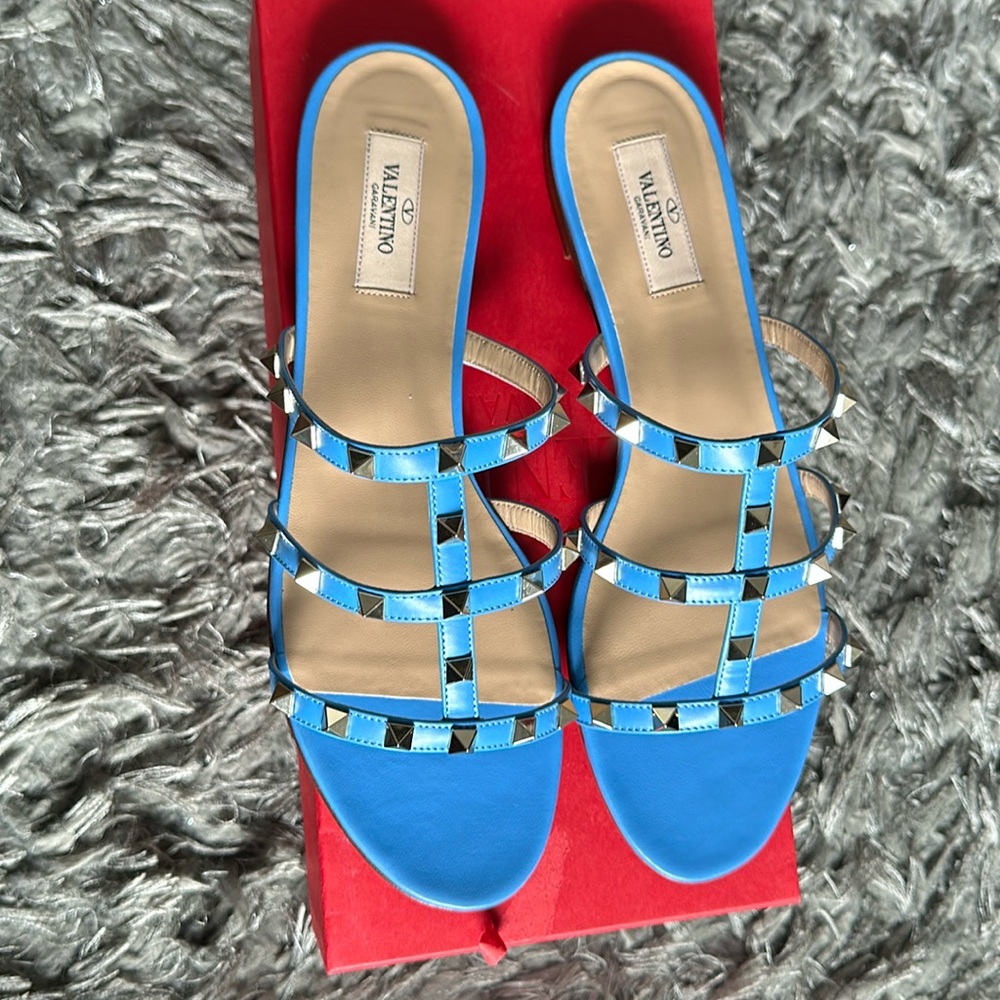 Valentino rock stud sandals. Brand new